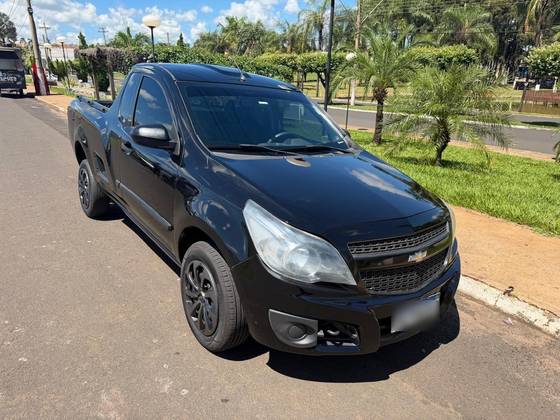 CHEVROLET MONTANA 1.4 MPFI LS CS 8V FLEX 2P MANUAL